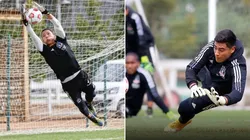 Eduardo Villanueva y Julio Fierro son considerados dos de los arqueros más prometedores.