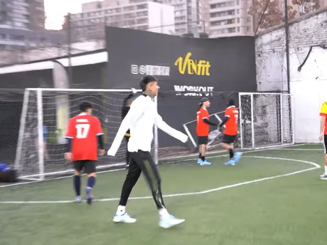 Pulgar hace enojar a La Roja restándose de la gira y jugando una pichanga