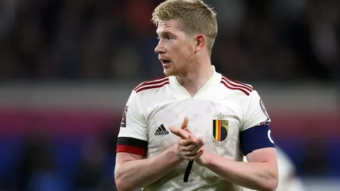 De Bruyne es el actual capitán de la selección belga