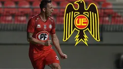 Unión Española quiere sumar goles y busca a Rivero como refuerzo.