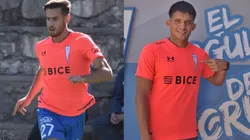 Ambos jugadores buscan salir de la UC para sumar más minutos