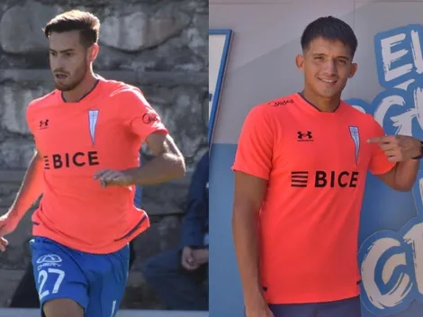 Melano y Asad se ausentaron en el entrenamiento de la UC tras el receso