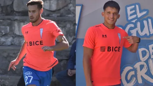 Ambos jugadores buscan salir de la UC para sumar más minutos