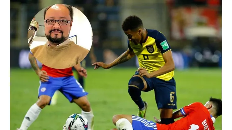 Periodista ecuatoriano se fue en mala contra La Roja.