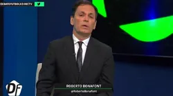 Bonafont asegura que Chile ya no tiene ninguna opción.