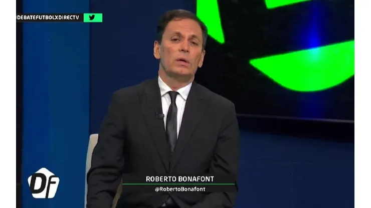 Bonafont asegura que Chile ya no tiene ninguna opción.