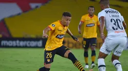 Byron ahora fue sancionado jugando por el Barcelona de Guayaquil.