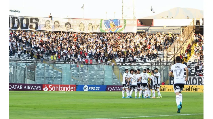 Conmebol vuelve a castigar a Colo Colo por hechos durante la Copa Libertadores.