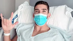 Amor quiere volver más fuerte a Colo Colo tras su operación.