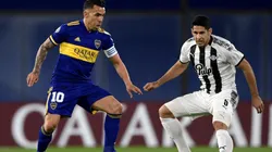 Viera ha disputado encuentros de Copa Libertadores con la camiseta de Libertad