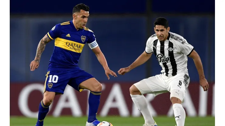 Viera ha disputado encuentros de Copa Libertadores con la camiseta de Libertad