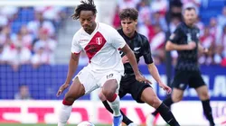 Perú viene de ganarle uno a cero a Nueva Zelanda