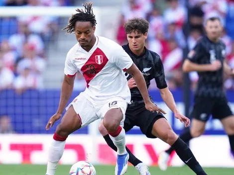 ¿Cuándo juega Perú contra Australia?