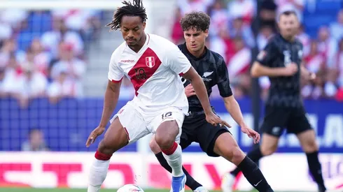 Perú viene de ganarle uno a cero a Nueva Zelanda