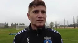 Leonardo Gil y sus primeras sensaciones en la intertemporada de Colo Colo