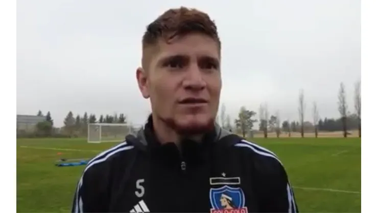 Leonardo Gil y sus primeras sensaciones en la intertemporada de Colo Colo