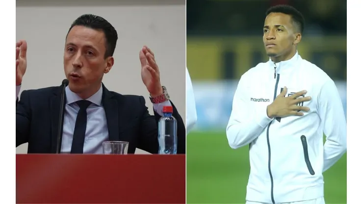 Eduardo Carlezzo fue enfático con las pruebas por el caso de Byron Castillo