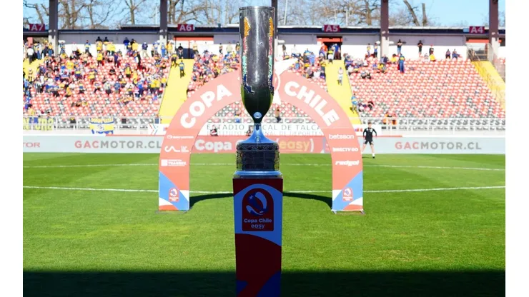ANFP programa los partidos de vuelta de la Copa Chile.