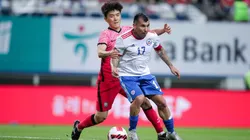 Gary Medel es duda para enfrentar a Túnez