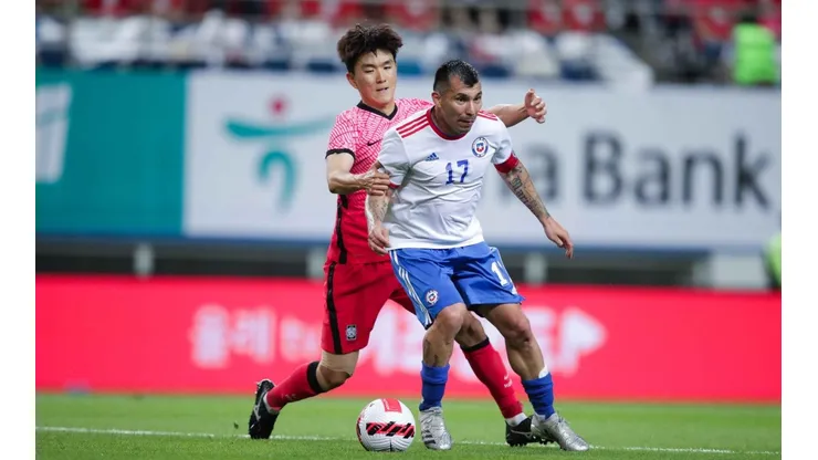 Gary Medel es duda para enfrentar a Túnez