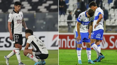 Colo Colo y Universidad Católica quedaron eliminados en fase de grupos de Copa Libertadores.