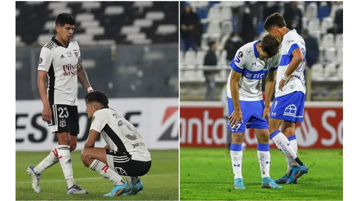 Colo Colo y Universidad Católica quedaron eliminados en fase de grupos de Copa Libertadores.