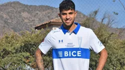 El nuevo defensor cruzado buscará quedarse con un puesto