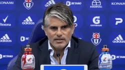 López ya se puso el buzo de la Universidad de Chile.