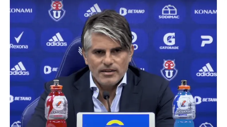 López ya se puso el buzo de la Universidad de Chile.