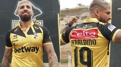 Ignacio Jeraldino oficialmente jugador de Coquimbo Unido