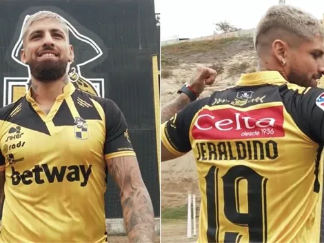 Una opción menos para los Albos: Jeraldino ya viste con la camiseta de Coquimbo