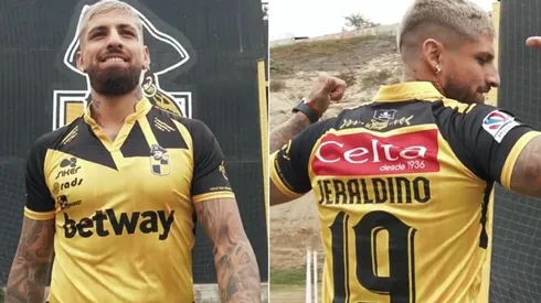 Ignacio Jeraldino oficialmente jugador de Coquimbo Unido