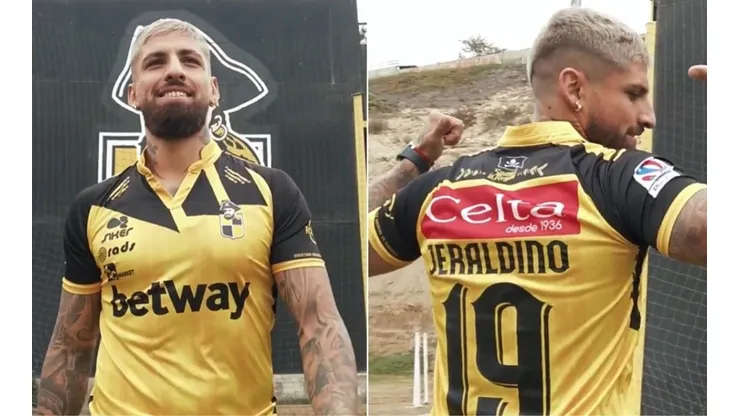 Ignacio Jeraldino oficialmente jugador de Coquimbo Unido