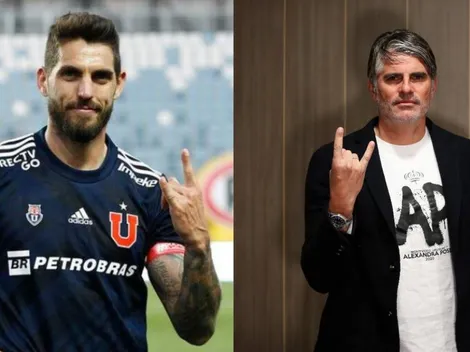 López revela que siguió la campaña de la U por Larrivey: "Conozco la situación del club"