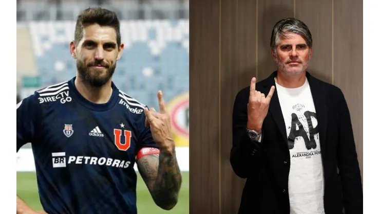 López no olvida su amistad con Larrivey