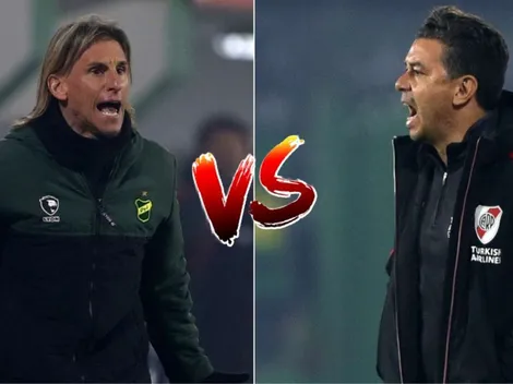 Beccacece y Gallardo casi se van a los golpes en Argentina