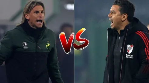 Beccacece y Gallardo casi se van a las manos