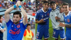 José Rojas tuvo palabras para la patrulla juvenil de la U