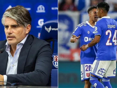 López le sacará el jugo a los juveniles de la U: "Los podemos potenciar aún más"