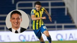 Walter Safarián aprueba la llegada de Emmanuel Ojeda