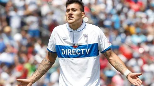Castillo recibe un portazo por parte de la UC para volver al club.