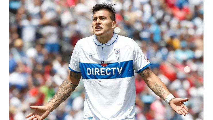 Castillo recibe un portazo por parte de la UC para volver al club.