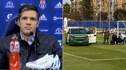 El presidente Azul tuvo palabras para lo sucedido el pasado miércoles