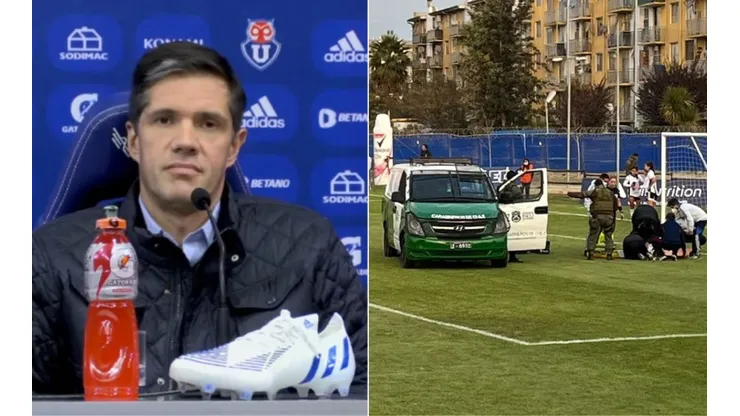 El presidente Azul tuvo palabras para lo sucedido el pasado miércoles