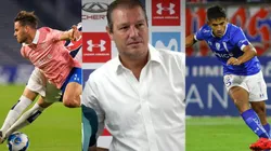 El gerente deportivo cruzado habló de lo que viene para la UC en el tema de plantel para la segunda parte del año