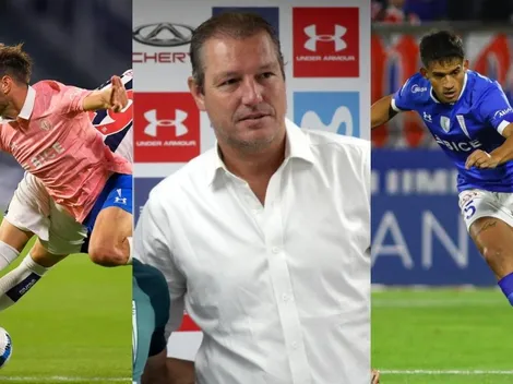 Buljubasich aclara la situación de Melano y Asad en la UC