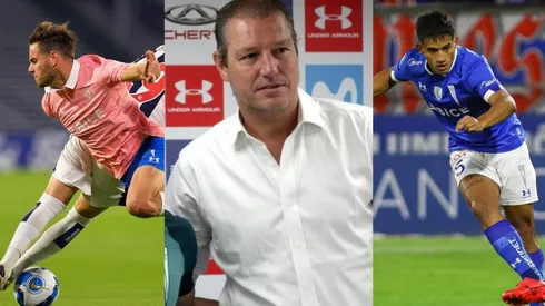 El gerente deportivo cruzado habló de lo que viene para la UC en el tema de plantel para la segunda parte del año