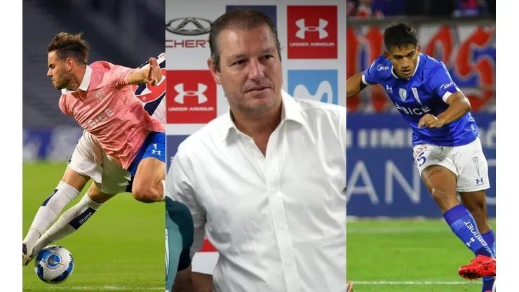 El gerente deportivo cruzado habló de lo que viene para la UC en el tema de plantel para la segunda parte del año