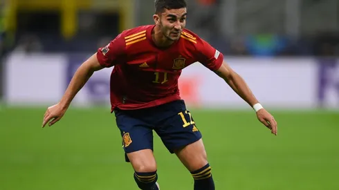 Ferran Torres es uno de los habituales titulares en la Selección de España