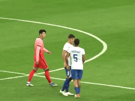 Son evita pelea entre Díaz y Kuscevic en derrota de Chile